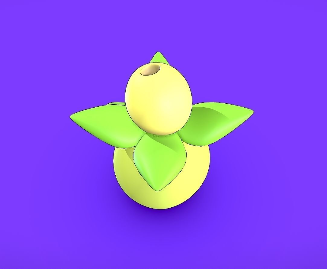 Smoliv - 3D print figurine 3D print model_2