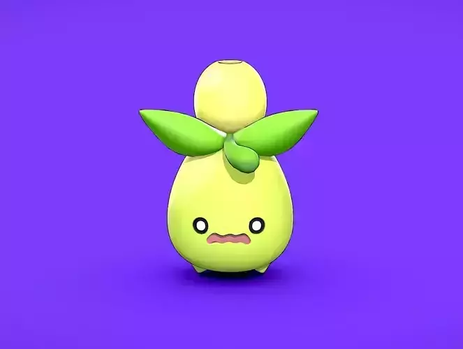 Smoliv - 3D print figurine 3D print model