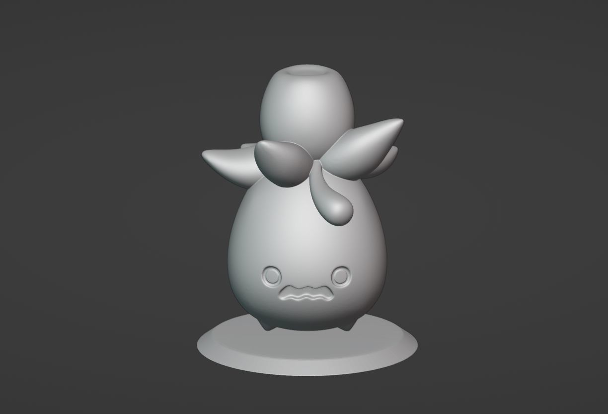 Smoliv - 3D print figurine 3D print model_12