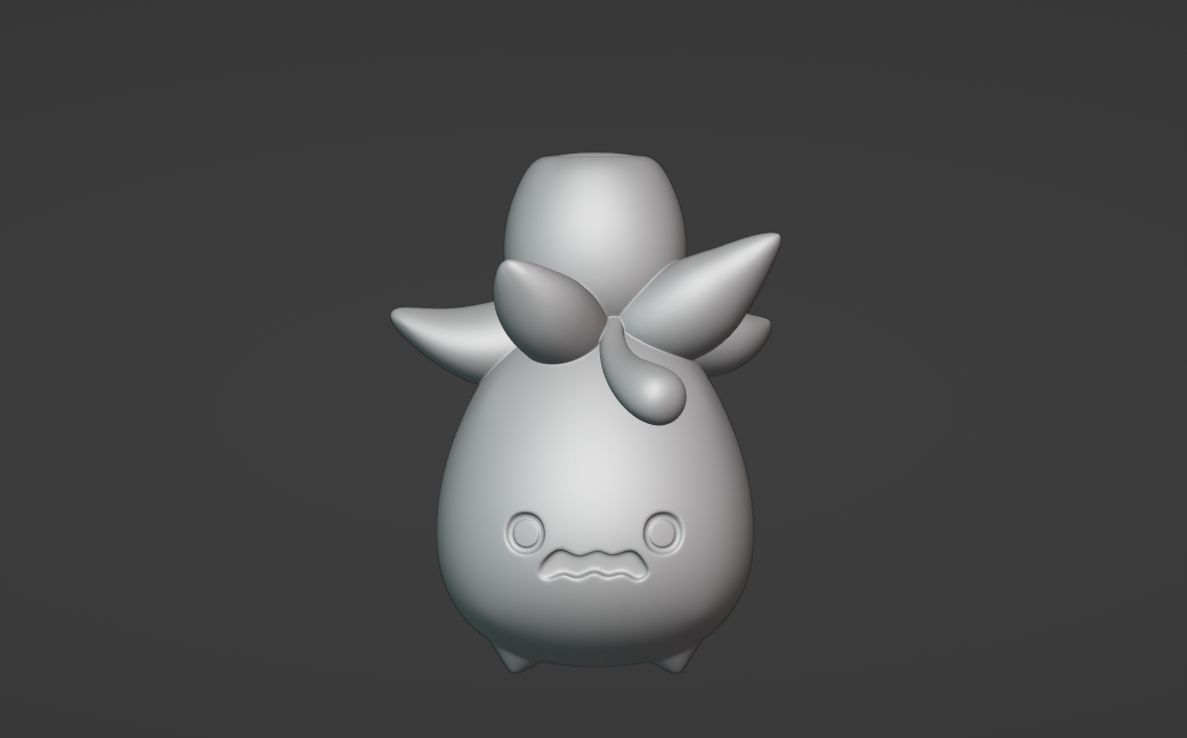 Lechonk  Pawmi  Smoliv  3D Model Collection_6