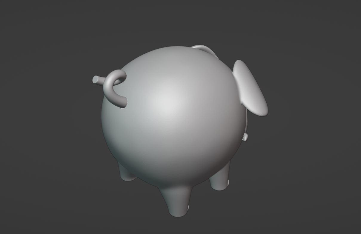 Lechonk  Pawmi  Smoliv  3D Model Collection_22