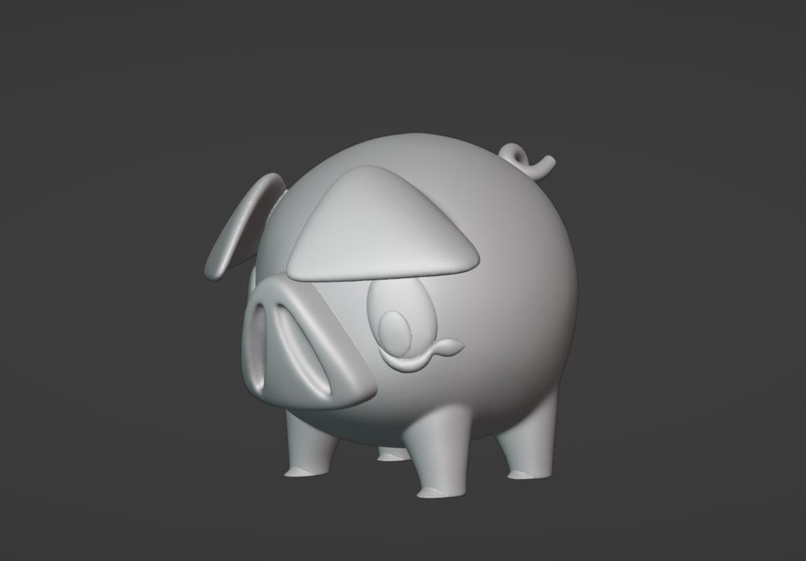 Lechonk  Pawmi  Smoliv  3D Model Collection_23