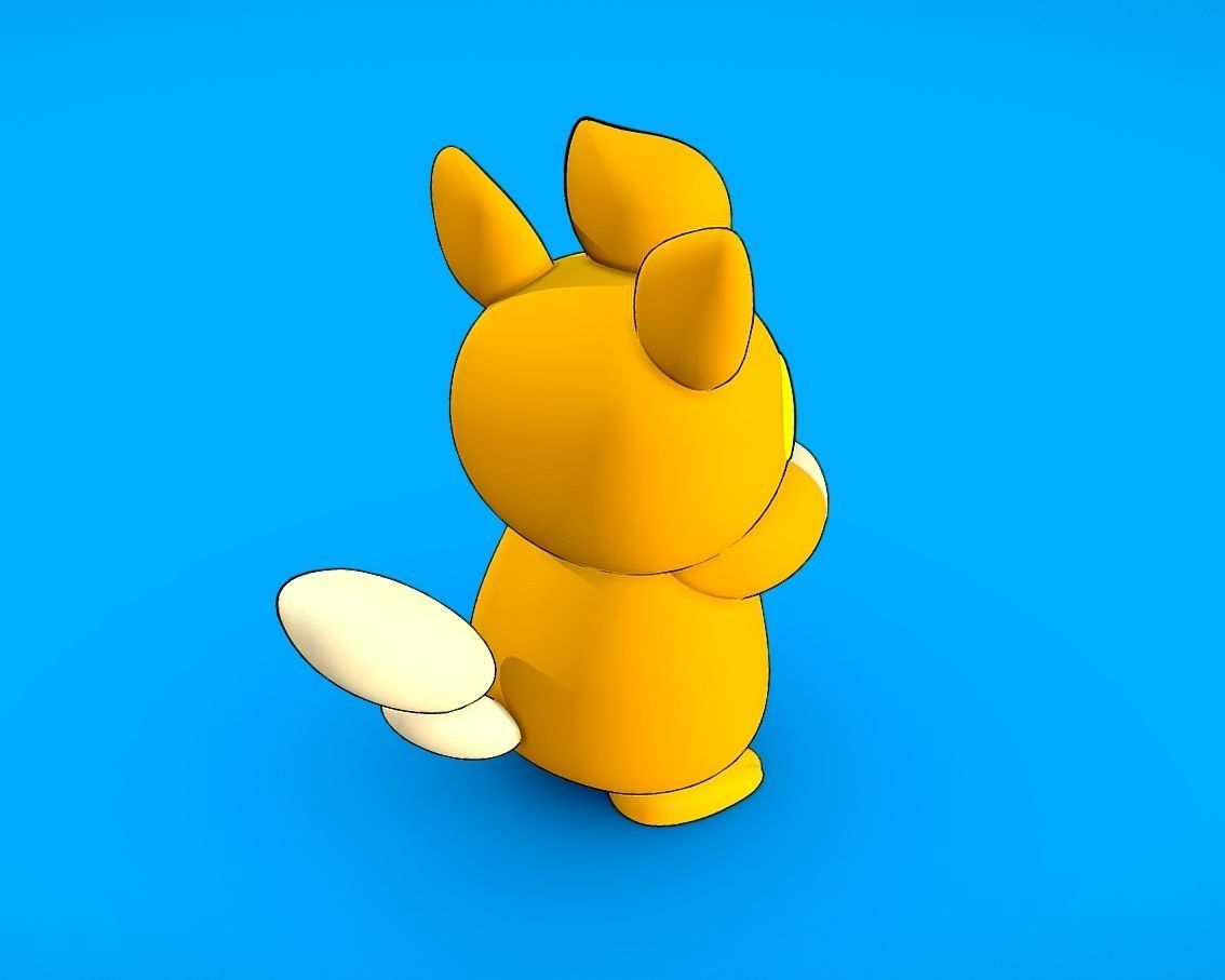 Lechonk  Pawmi  Smoliv  3D Model Collection_14