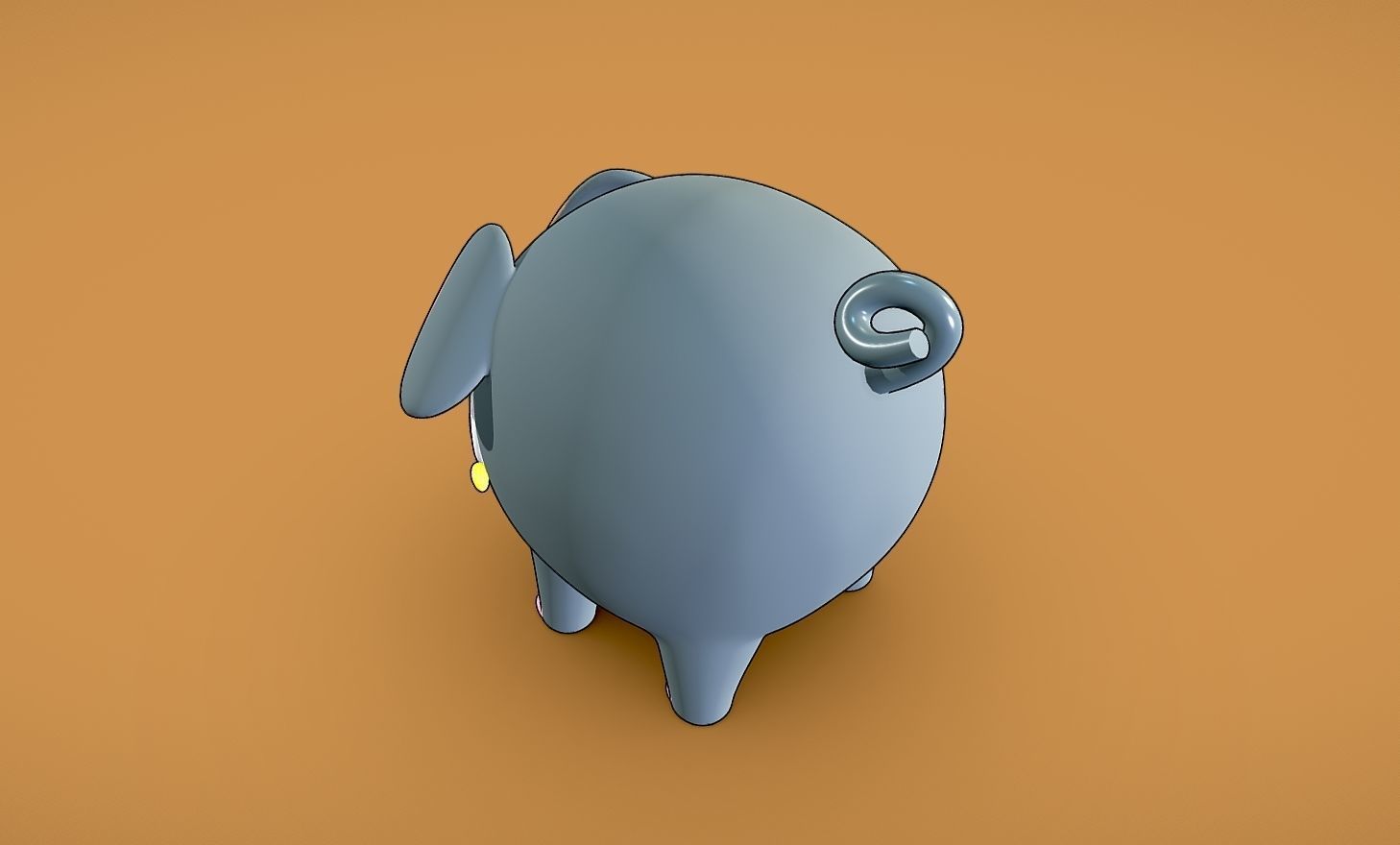 Lechonk  Pawmi  Smoliv  3D Model Collection_21