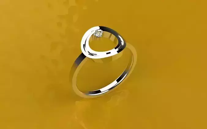 Light Ring - 3D Jewelry - AN-342