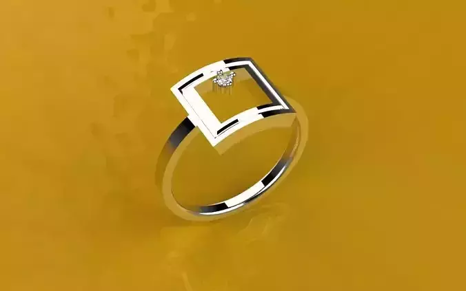 Light Ring - 3D Jewelry - AN-343