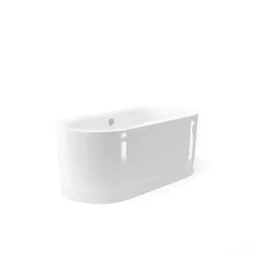 White Bath Tub