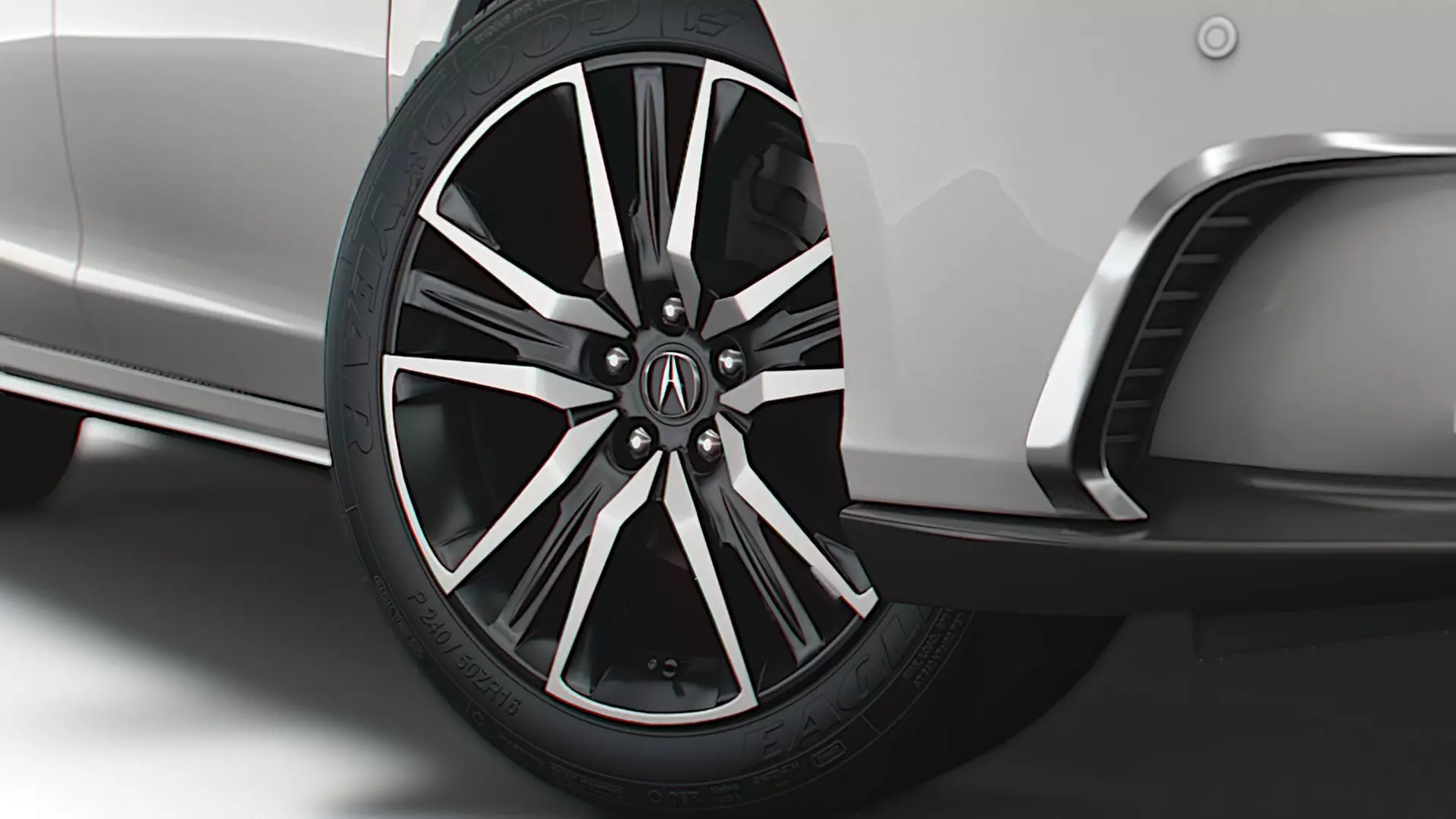 Acura RLX SH AWD 2021 wheel 3D model_0