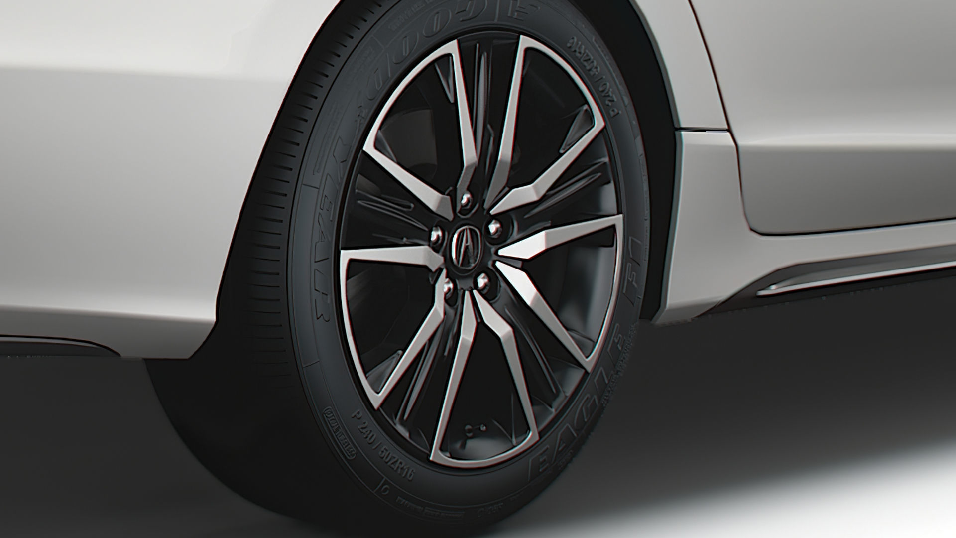 Acura RLX SH AWD 2021 wheel 3D model_2
