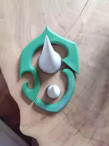 Xiao Complete Pauldron 3D print model