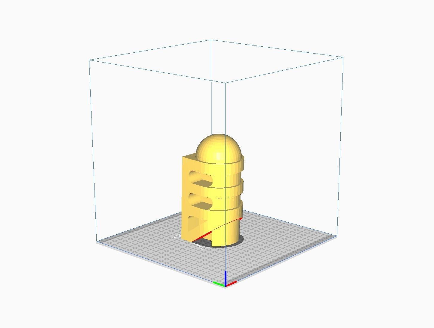 Bionicle Inspired Stone Boots 3D Printable Model 3D print model_6