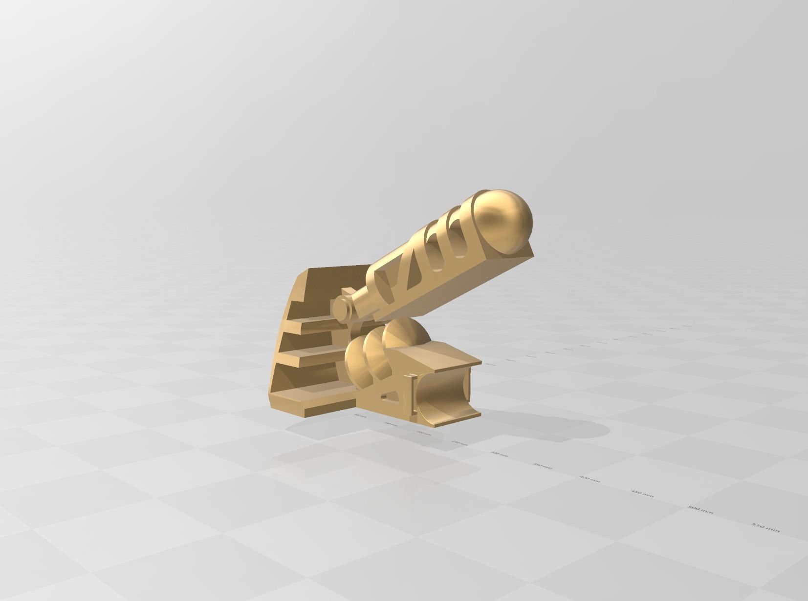 Bionicle Inspired Stone Boots 3D Printable Model 3D print model_1