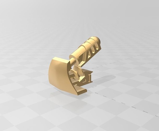 Bionicle Inspired Stone Boots 3D Printable Model 3D print model