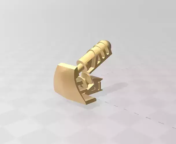 Bionicle Inspired Stone Boots 3D Printable Model