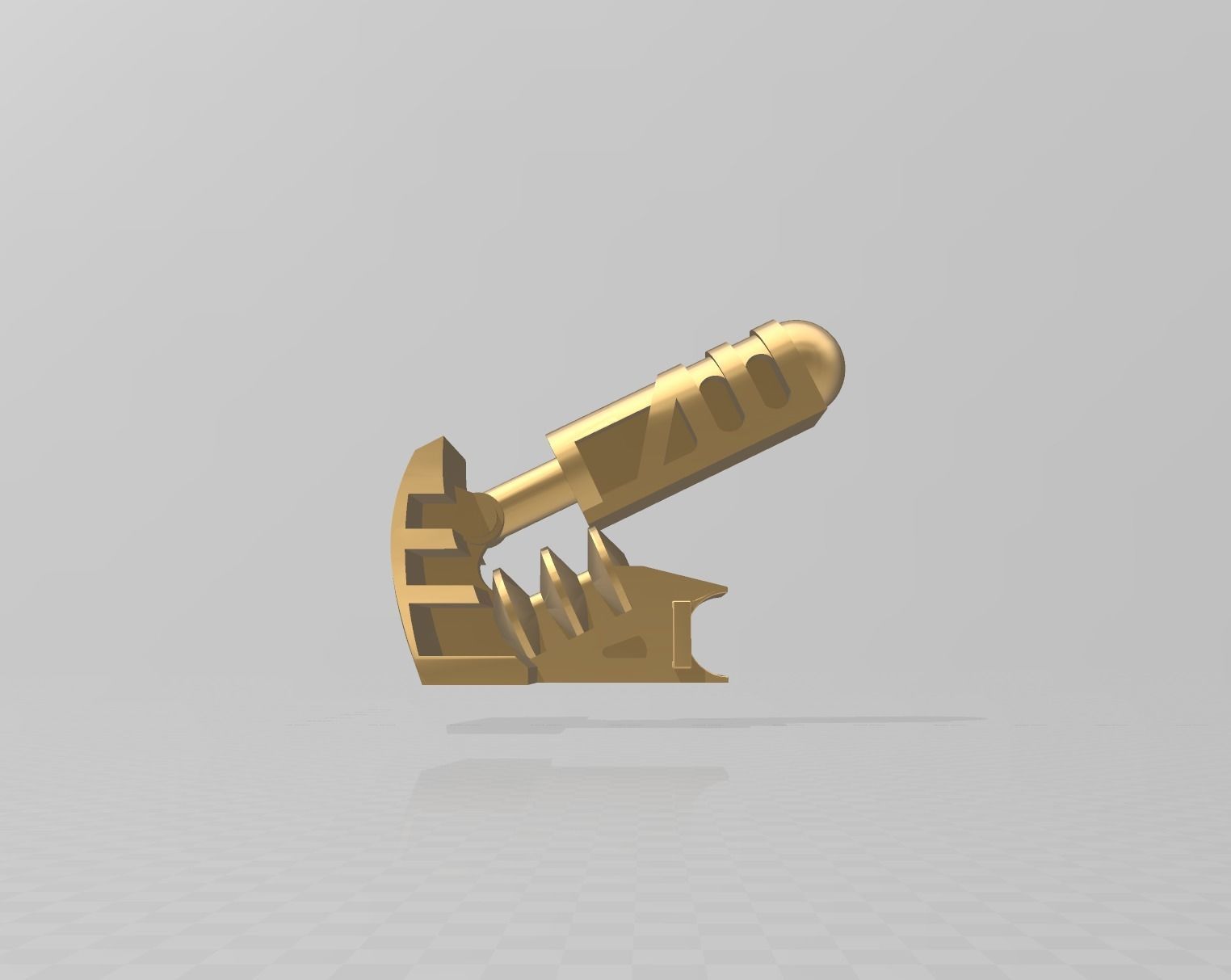 Bionicle Inspired Stone Boots 3D Printable Model 3D print model_3