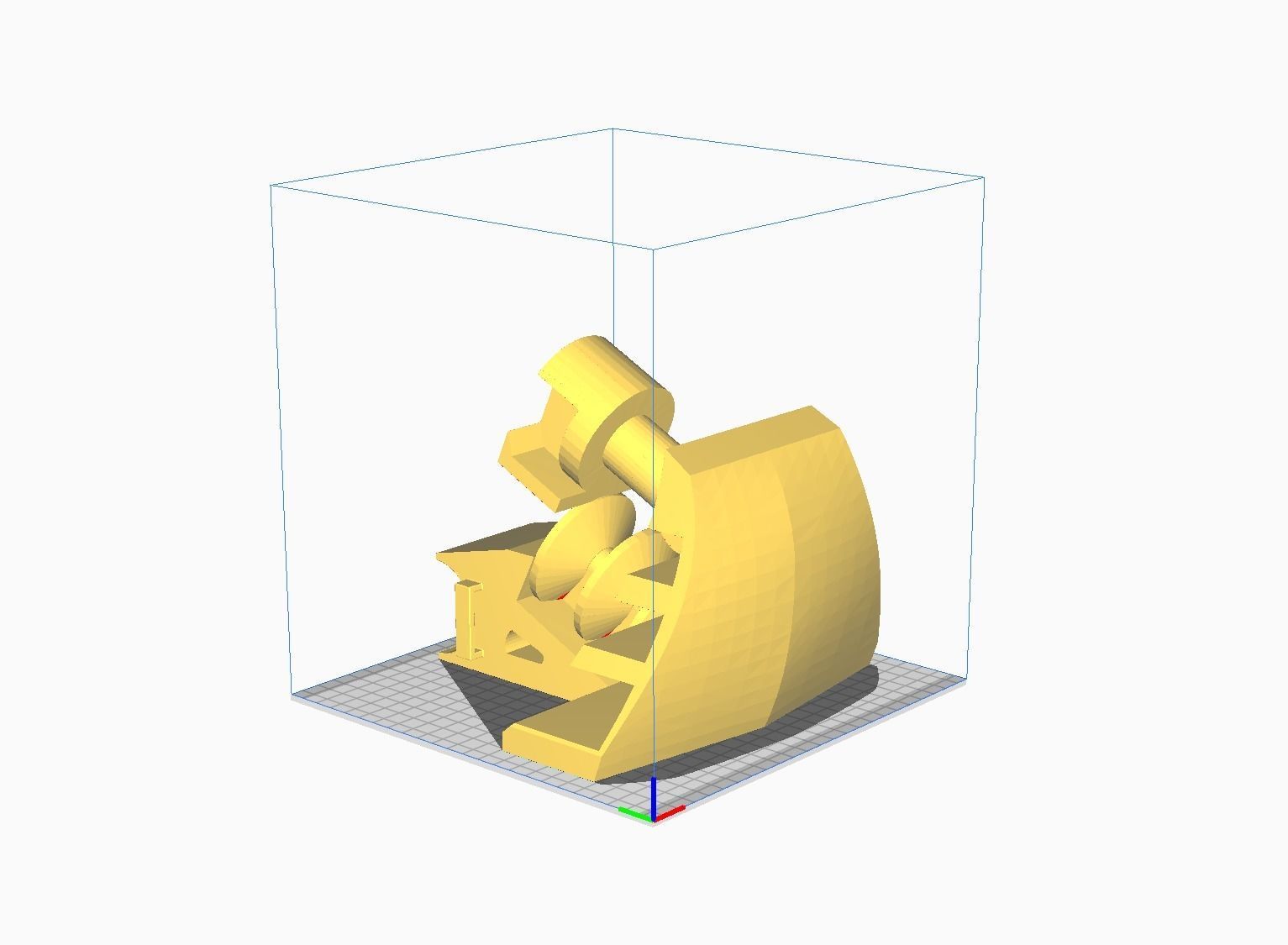 Bionicle Inspired Stone Boots 3D Printable Model 3D print model_5