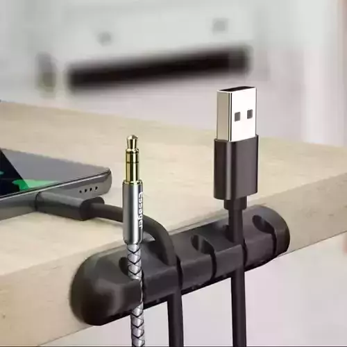 USB CABLE ORGANIZER 3D print model