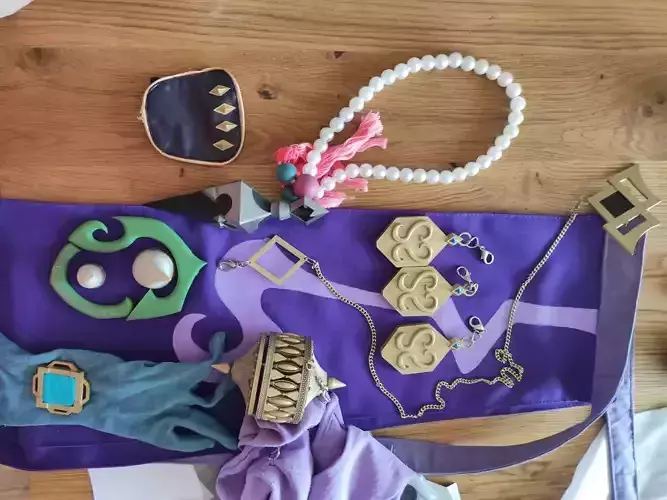 Xiao Accessory Set 3D print model