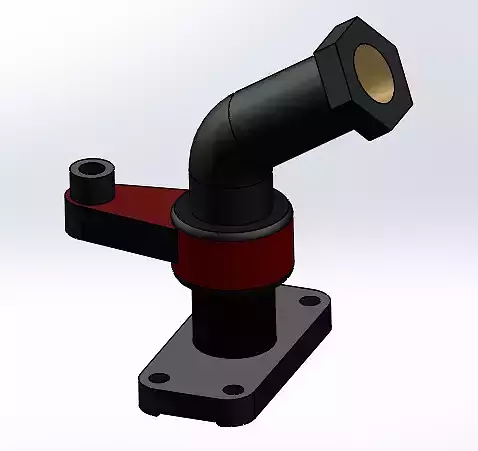 mocanic piece  3D model