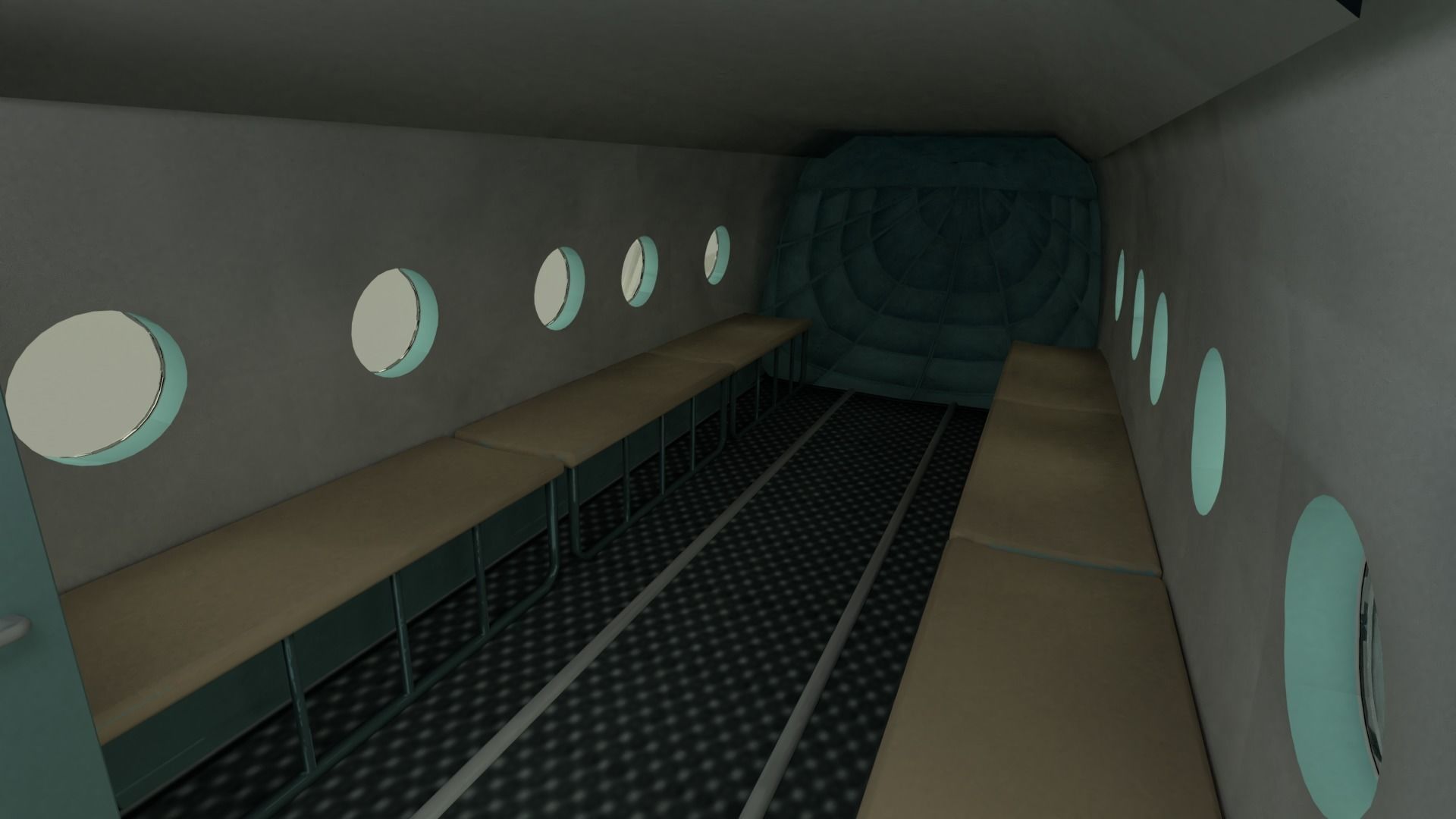 Mil Mi-8 Helicopter  3D model_7