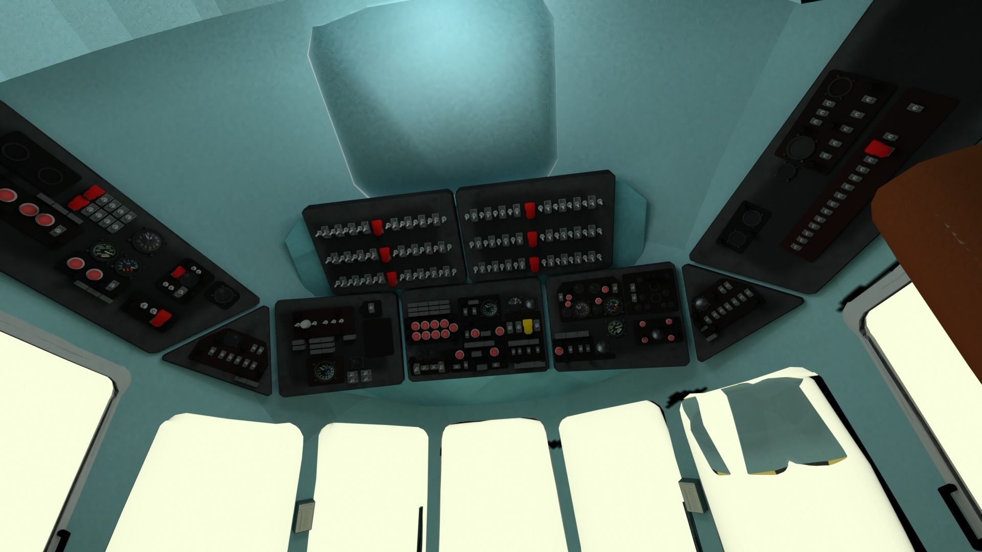 Mil Mi-8 Helicopter  3D model_18