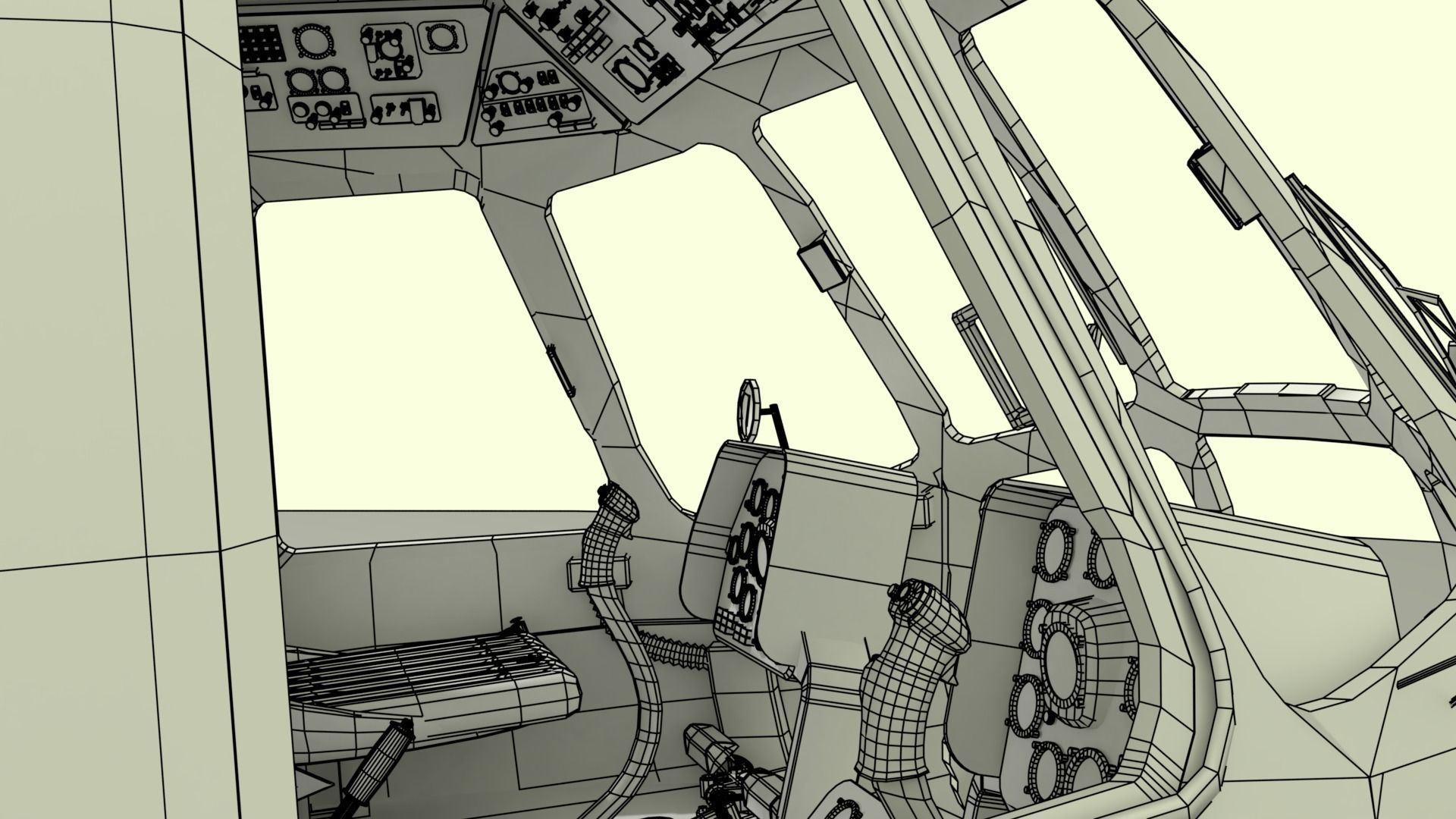Mil Mi-8 Helicopter  3D model_24