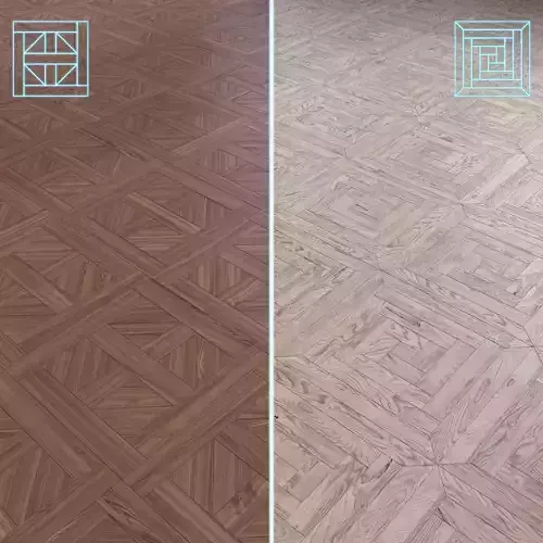 Parquet - Laminate - Wooden floor 2 in 1