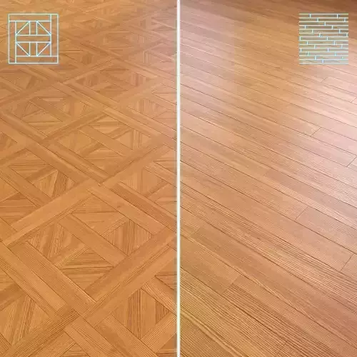 Parquet - Laminate - Wooden floor 2 in 1