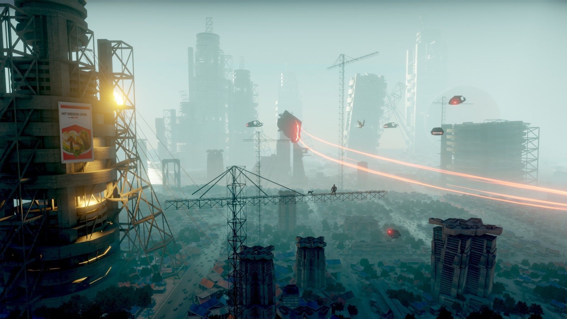 Blender Mega city project 3D model_9