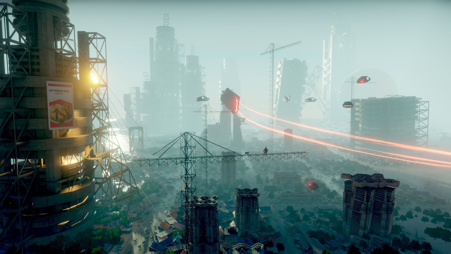 Blender Mega city project 3D model_8