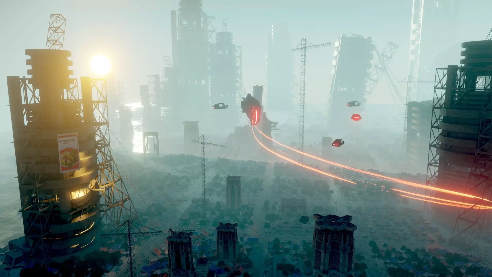 Blender Mega city project 3D model_0