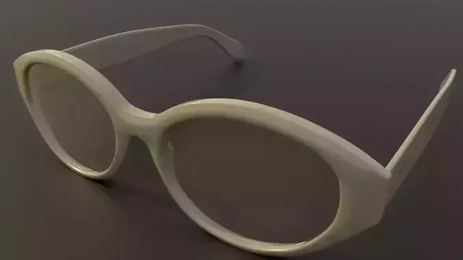 Stussy Sunglasses LOWPOLY ModelING TEX