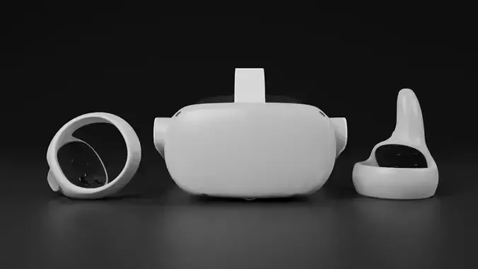 VR OCULUS Quest 2 3D model