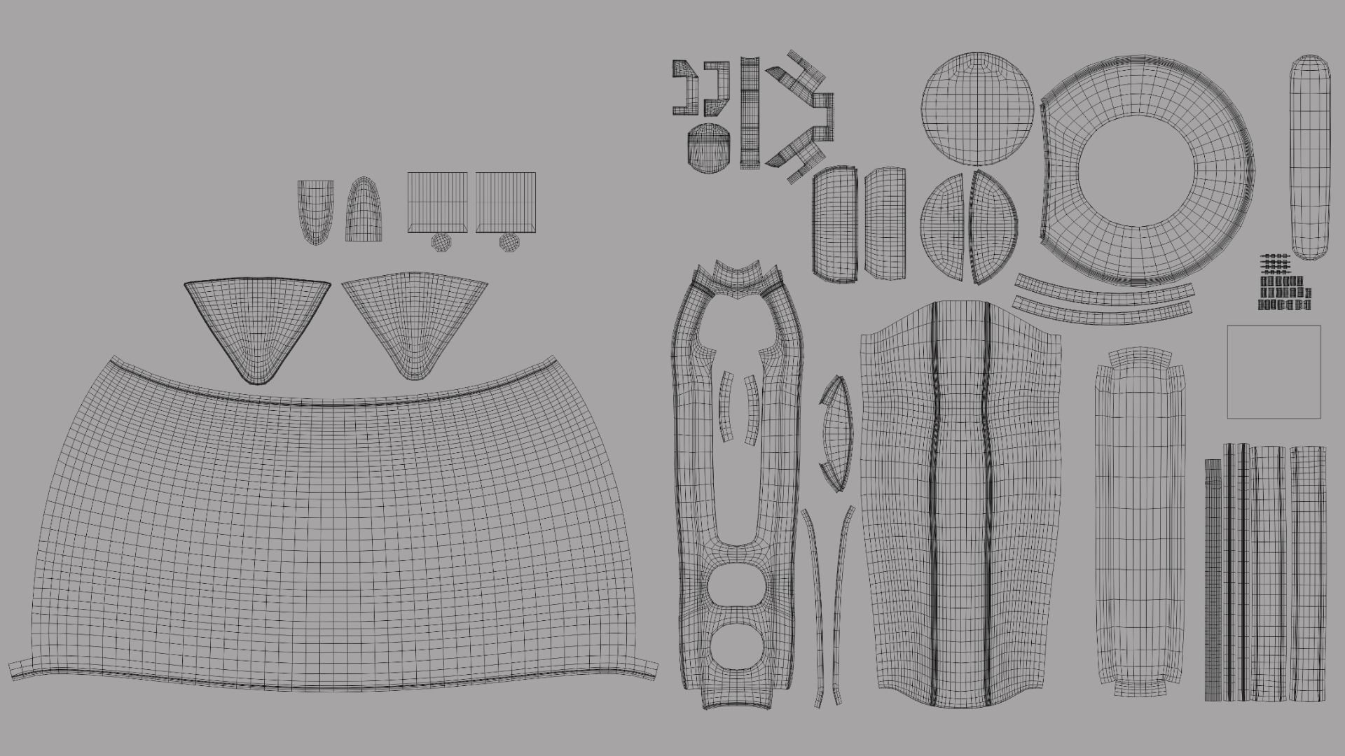 Electric Kettle 3D model_17