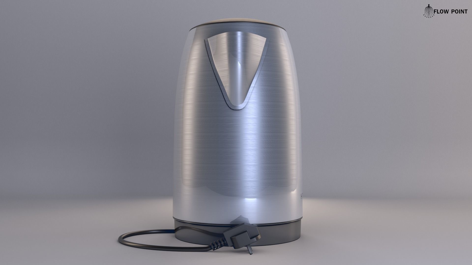 Electric Kettle 3D model_6