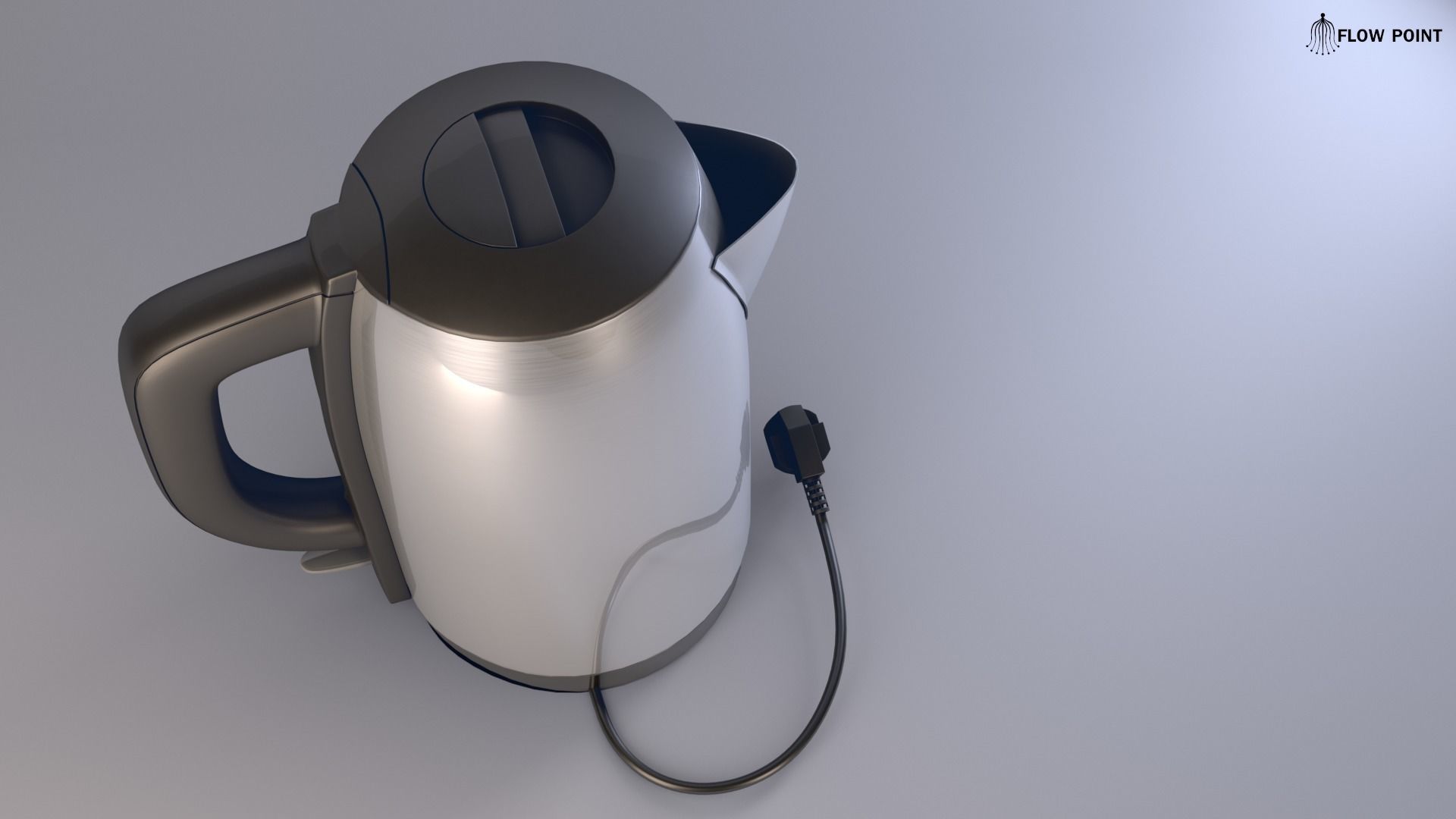 Electric Kettle 3D model_10