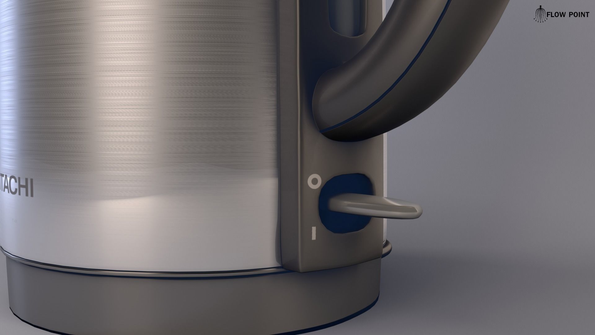 Electric Kettle 3D model_11