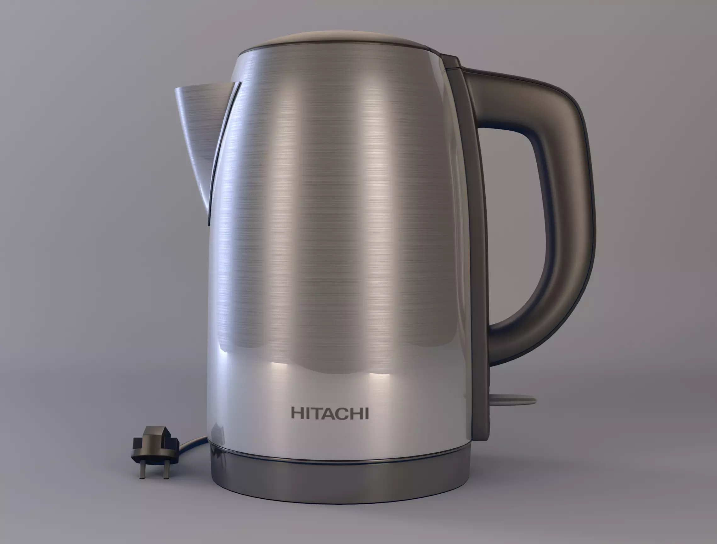 Electric Kettle 3D model_0