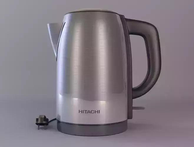 Electric Kettle 3D model