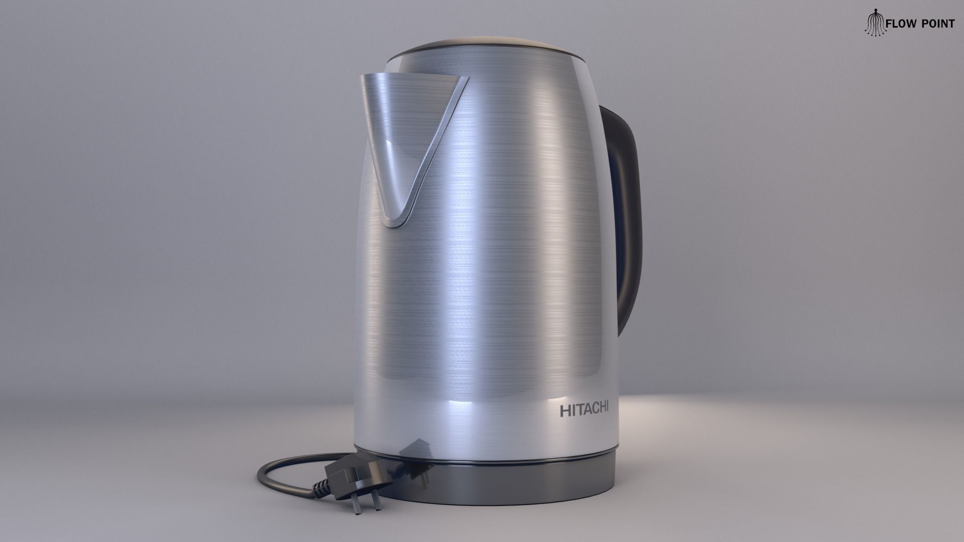 Electric Kettle 3D model_7