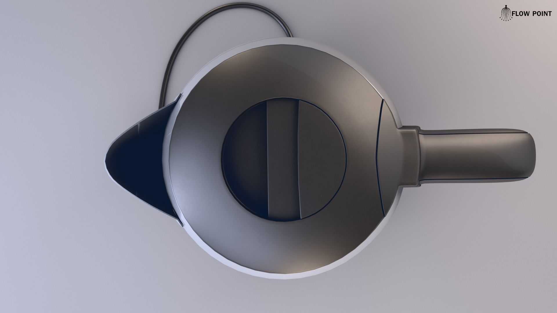 Electric Kettle 3D model_8