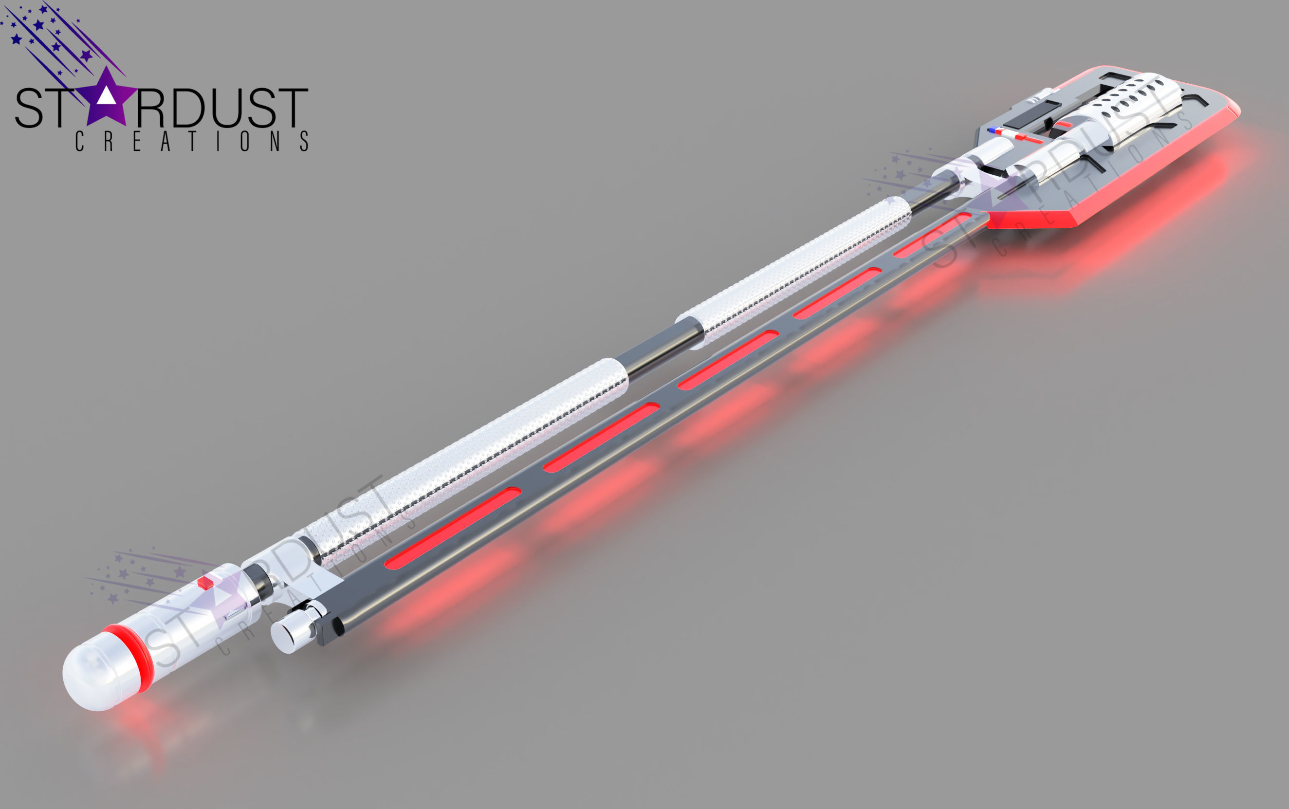 Purge Troopers Electro hammer 1 12 scale Black series 6 inch 3D print model_2