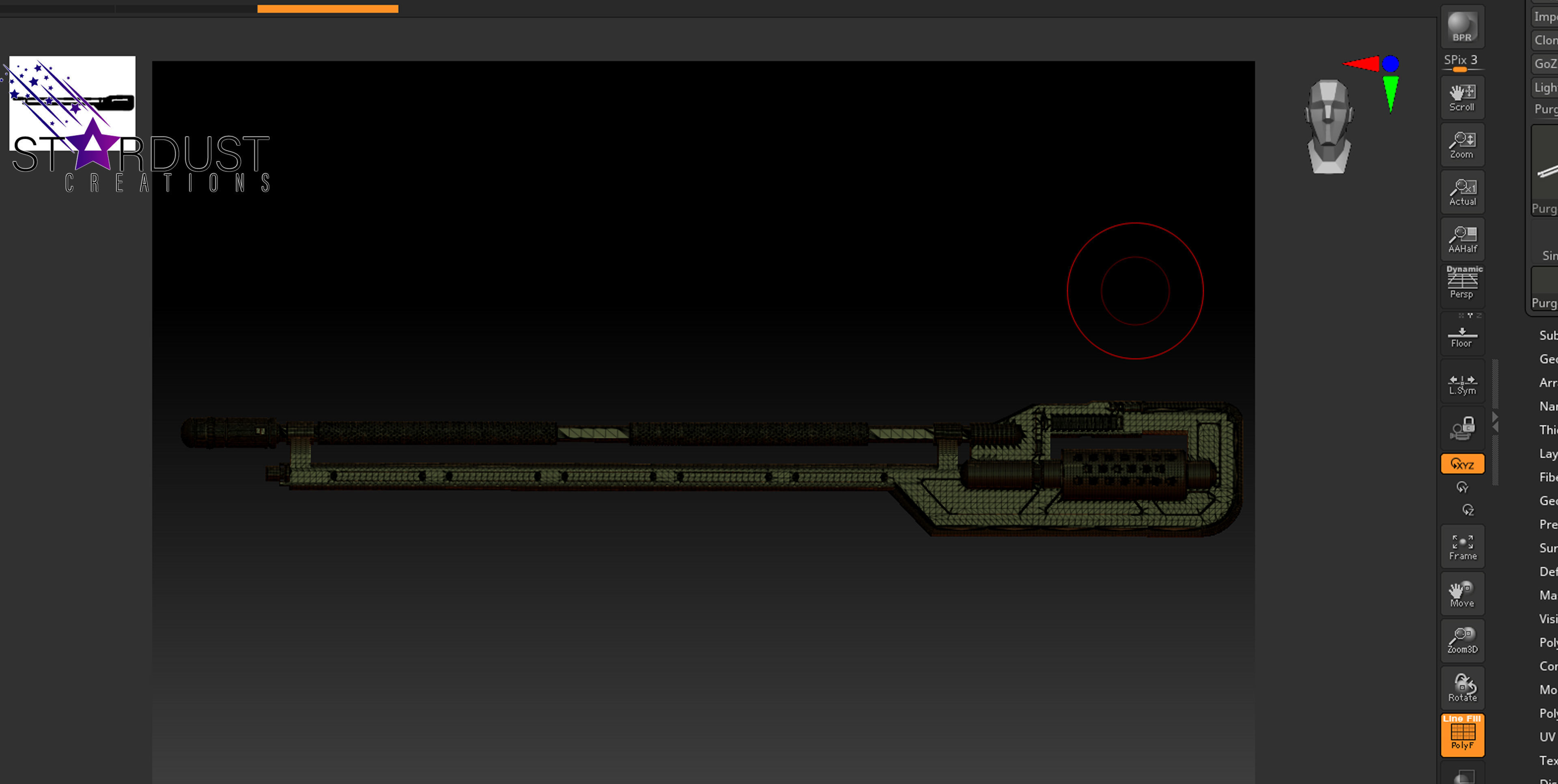 Purge Troopers Electro hammer 1 12 scale Black series 6 inch 3D print model_7