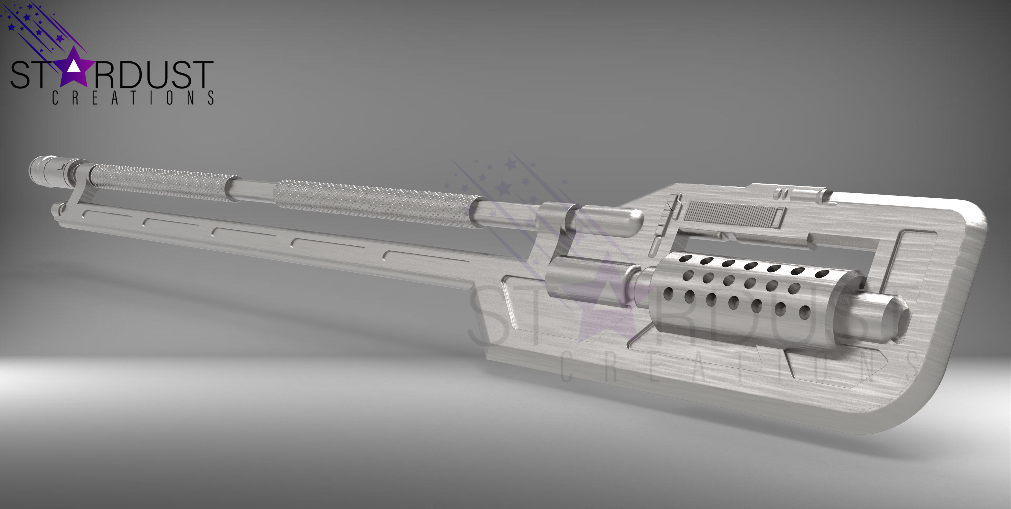 Purge Troopers Electro hammer 1 12 scale Black series 6 inch 3D print model_1