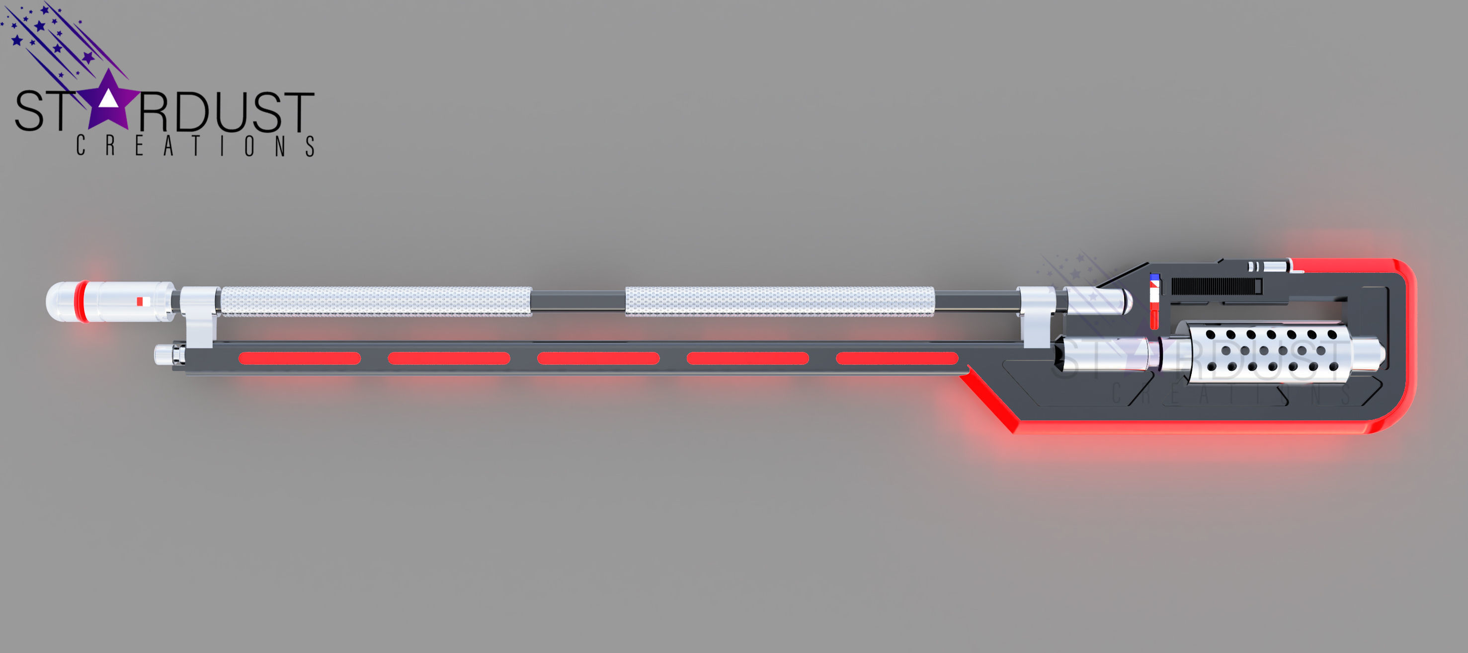 Purge Troopers Electro hammer 1 12 scale Black series 6 inch 3D print model_4