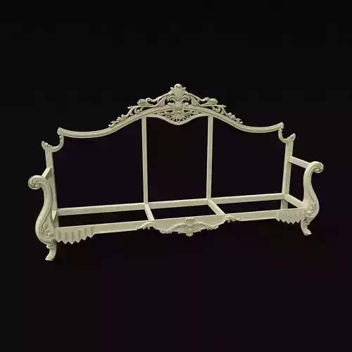 sofa  High quality 3d models for processing on a cnc machine