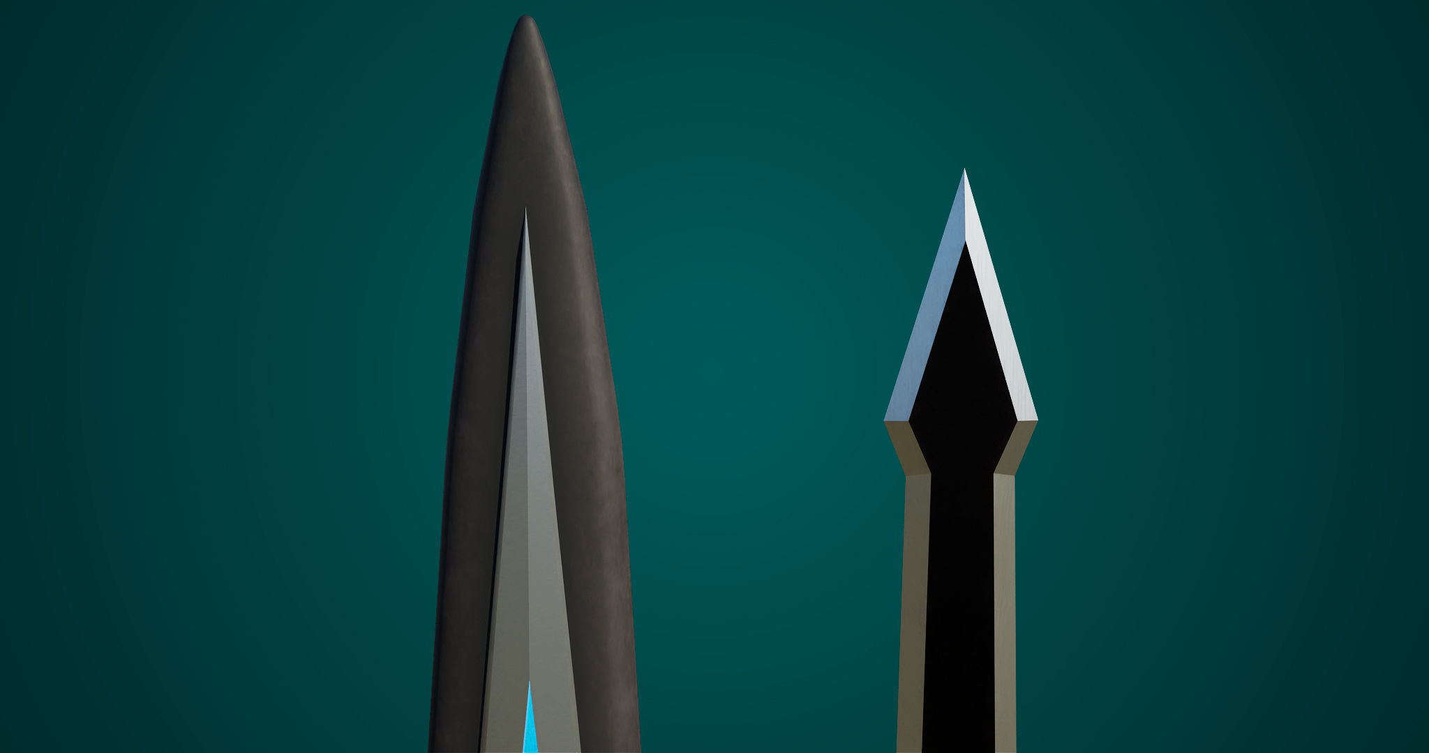 Fantasy Sword 04 PBR Unity UE Arnold V-Ray Textures Low-poly 3D model_16