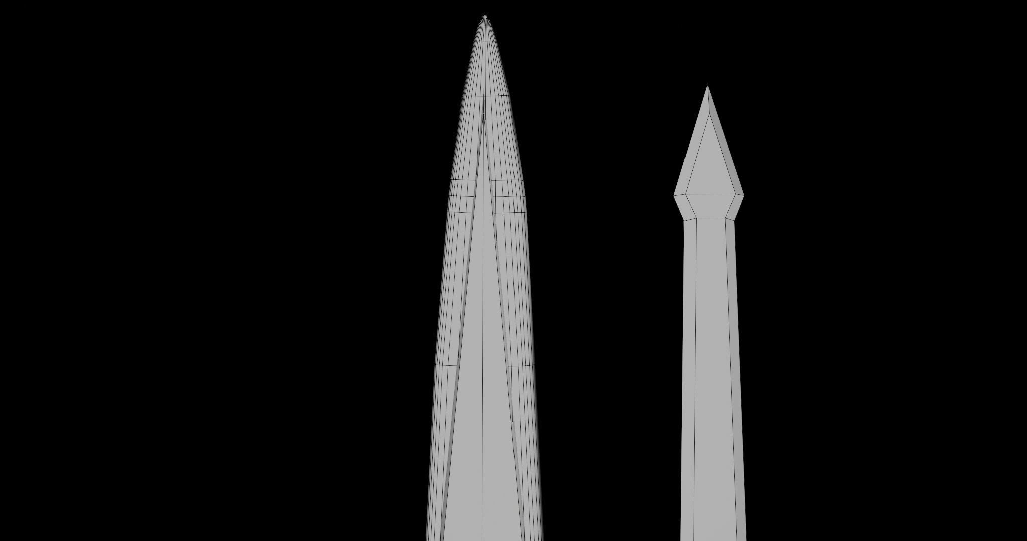 Fantasy Sword 04 PBR Unity UE Arnold V-Ray Textures Low-poly 3D model_27