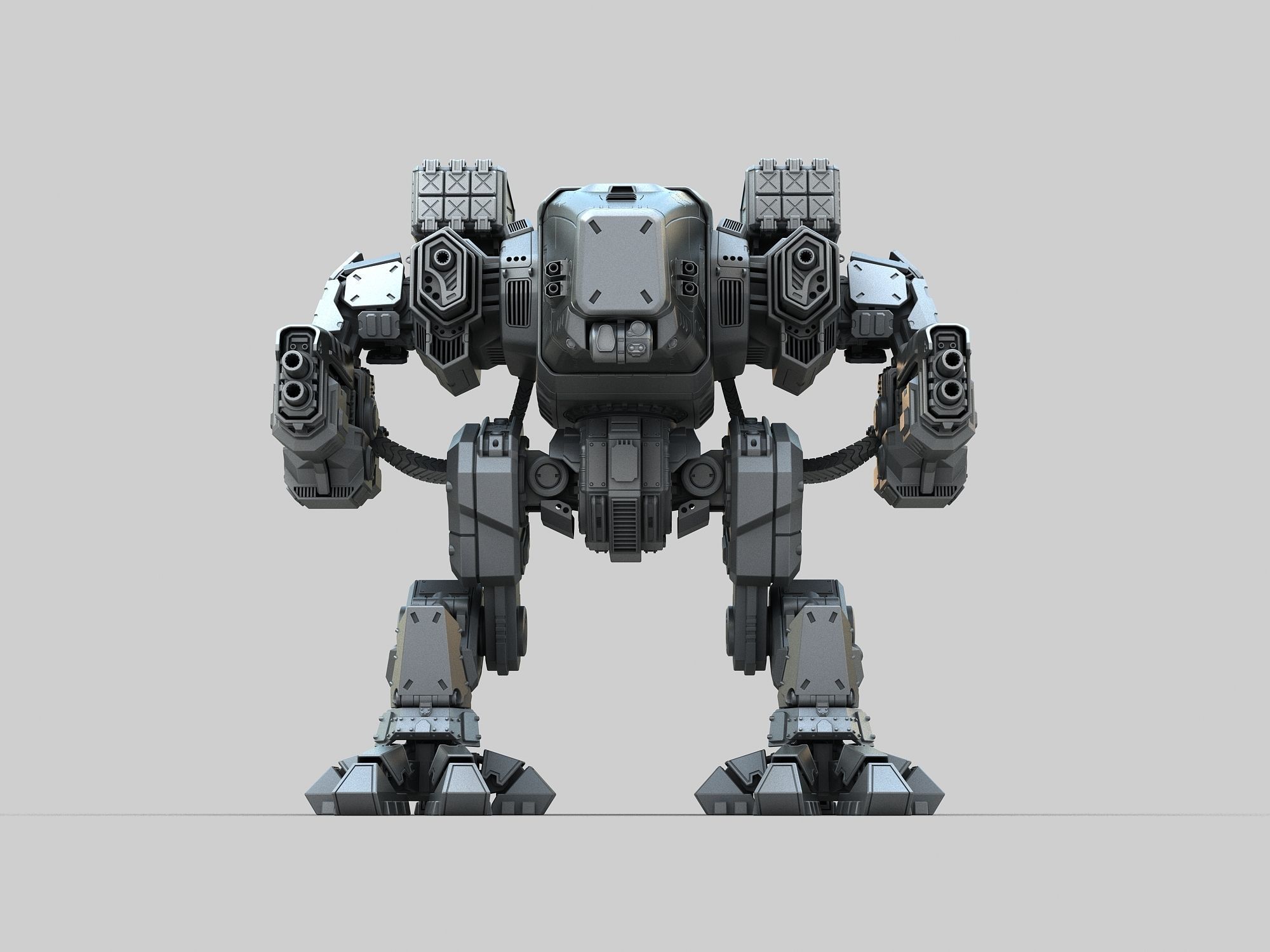 Robot 20 3D model_5