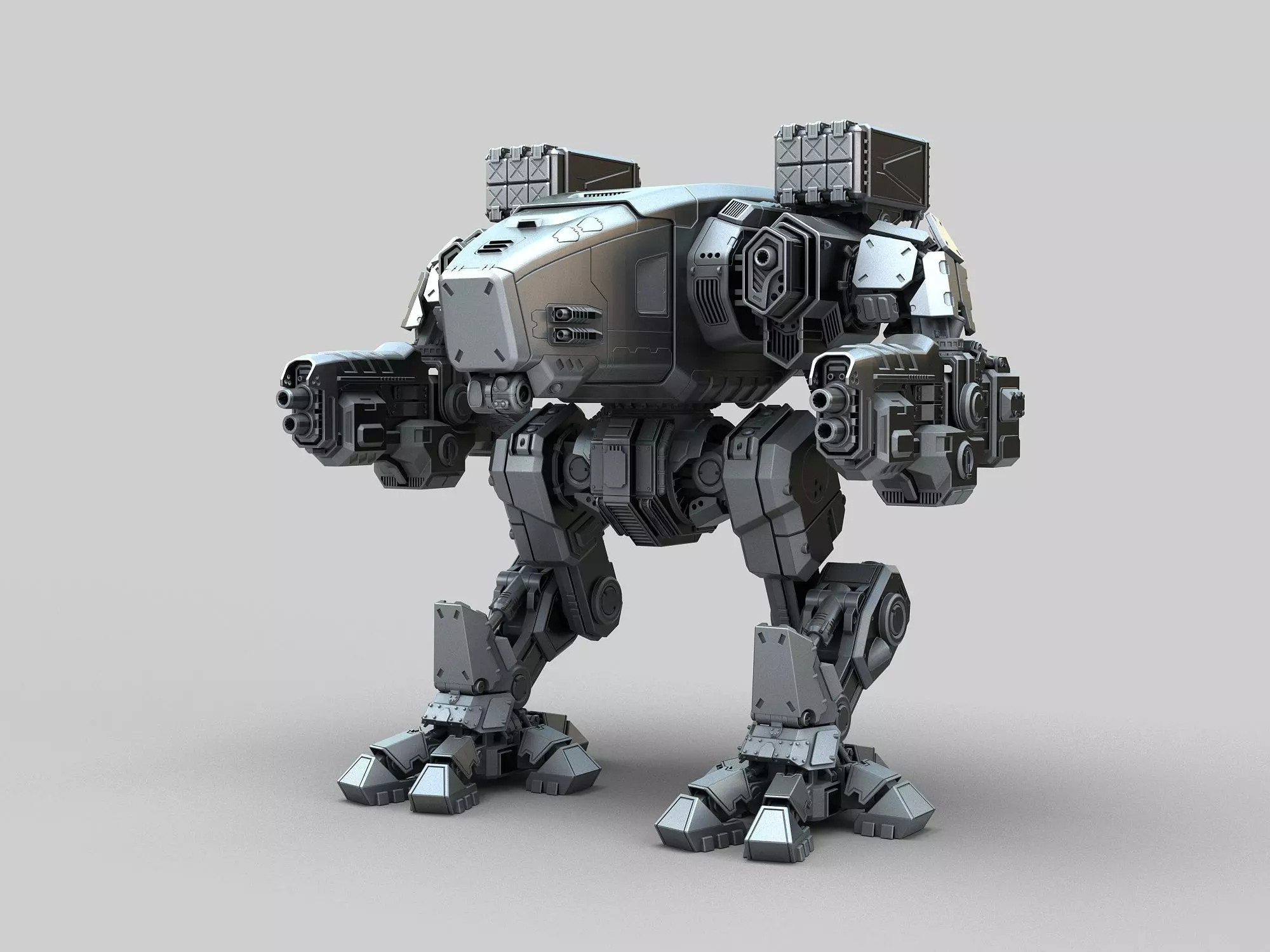 Robot 20 3D model_0